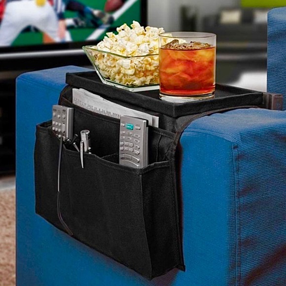 Sofa Organizer ,Tray , and Pockets - Picture 1 of 6